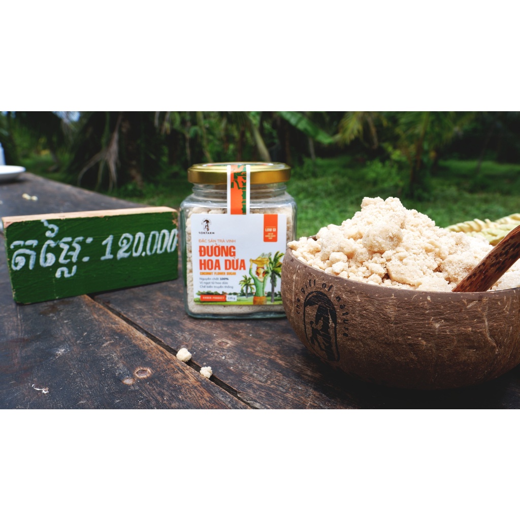 Đường Hoa Dừa Phù Hợp Cho Người Tiểu Đường Và Ăn Kiêng 135g -250g SF04