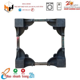 Chân kệ kê máy giặt, tủ lạnh đa năng (nặng 6kg, siêu dày, chịu tải 400 kg)