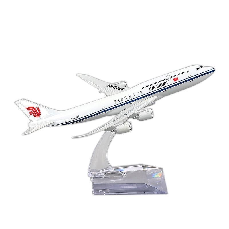Mô Hình Máy Bay Boeing 747-8 Air China Tỉ Lệ 1:400 Bằng Nhựa resin