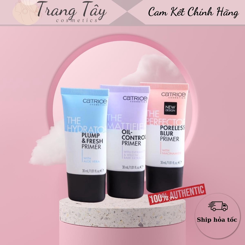 Kem lót Catrice The Mattifier Oil Conyrol Primer Mẫu mới