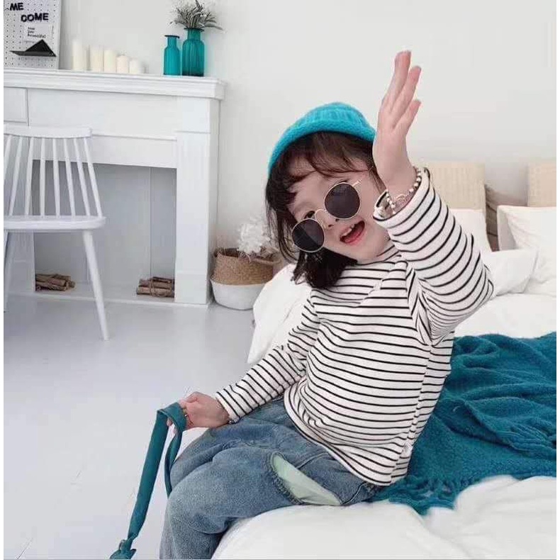 ❌SZ 80-120❌ ÁO NỈ LÓT LÔNG CỔ CAO CHO BÉ | BigBuy360 - bigbuy360.vn