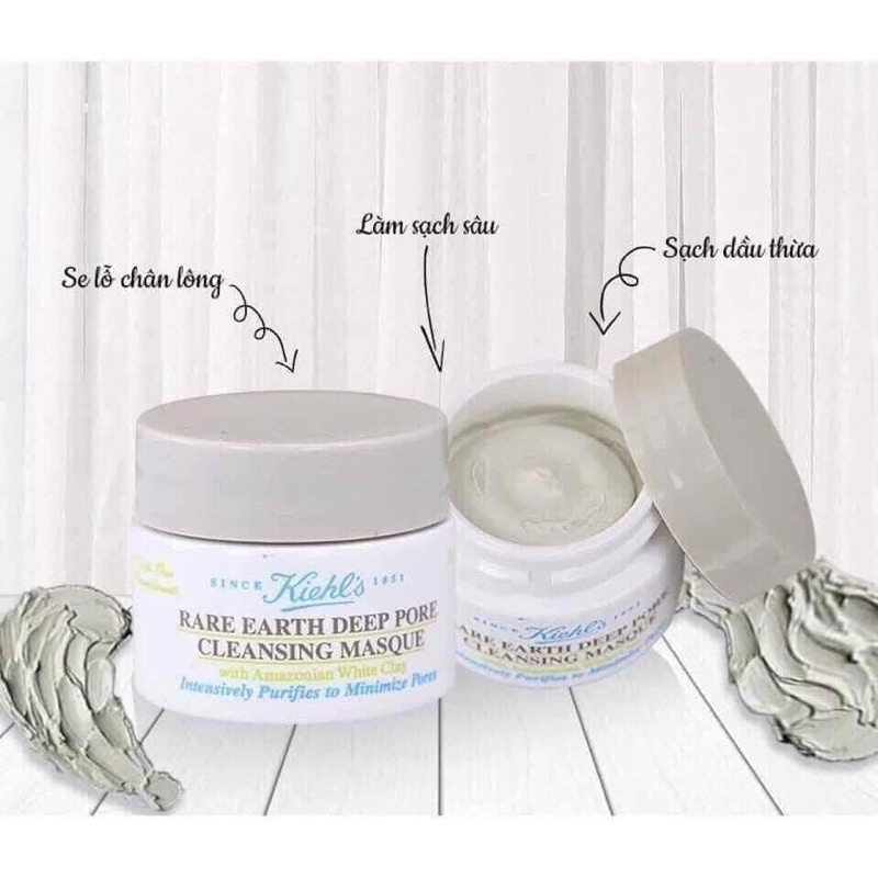 Mặt nạ đất sét Kiehls 14ml