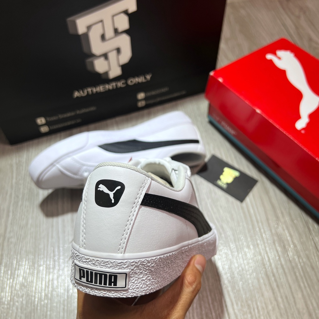 [CHÍNH HÃNG] Giày thể thao PUMA BARI Z WHITE BLACK