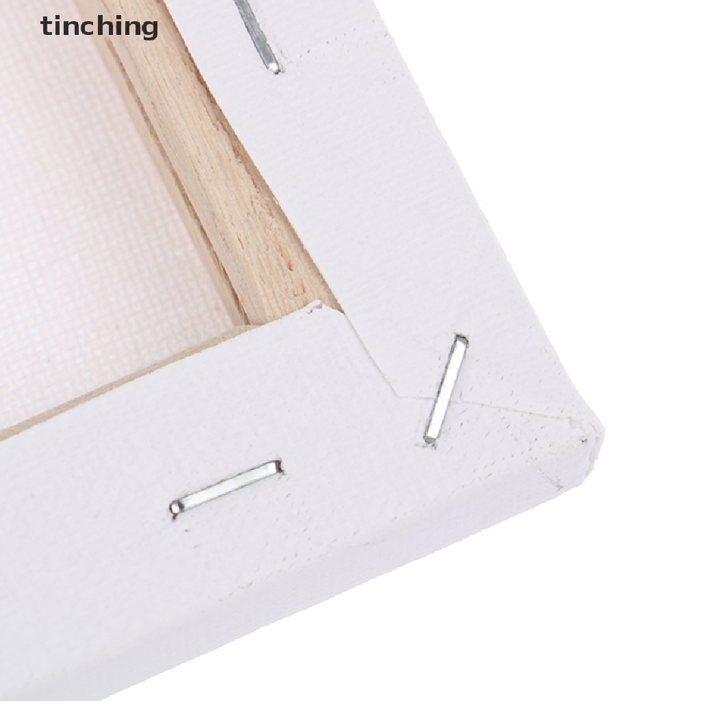 Tranh Sơn Dầu Vải canvas Hình Vuông Màu Trắng Mới