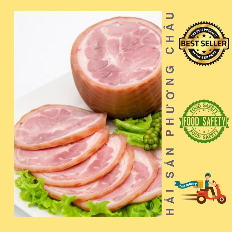 Bắp giò heo xông khói rút xương bó chỉ siêu ngon
