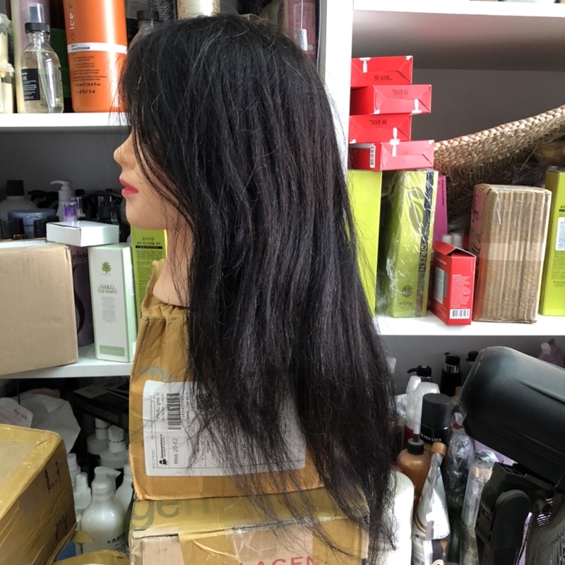 Đầu Manocanh tóc thật 100% chất lượng cao cho học viên thực hành