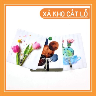 Móc Treo Dán Tường Hình Bông Hoa