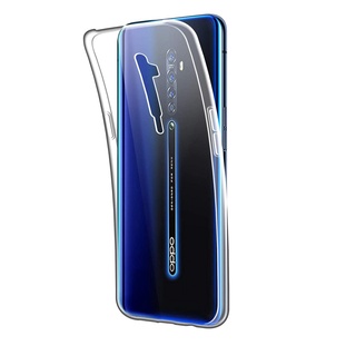 Ốp lưng dẻo trong suốt cho Oppo Reno 2 hiệu Ultra Thin mỏng 0.6mm, chống trầy xước