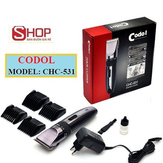 [New]Tông Đơ Cắt Tóc Codol Chc-531[Siêu Giá Sỉ]
