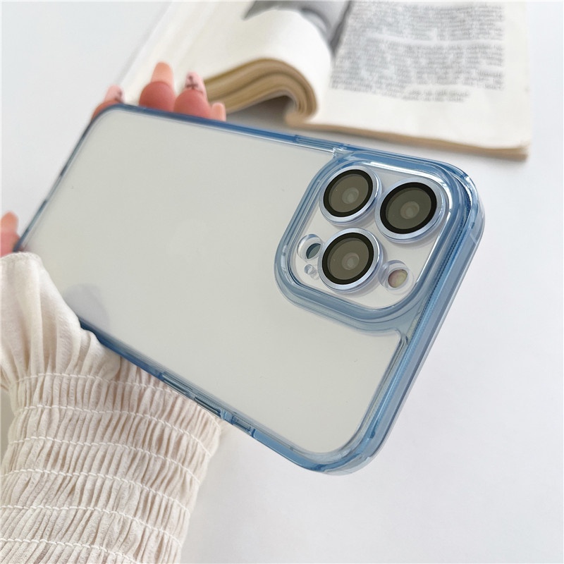 Ốp Điện Thoại Pha Lê Trong Suốt In Logo Comes Sang Trọng Chống Sốc Cho iPhone 11 12 Pro Max 13 14 Pro Max
