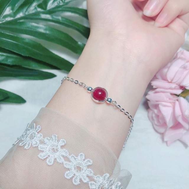 LẮC TAY ĐÁ PHONG THUỶ ĐỦ MÀU - LẮC TAY NỮ BẠC TA