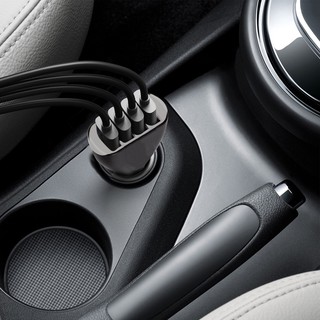 ❃❣☆4 port usb quick charge 3.0 car charger adapter