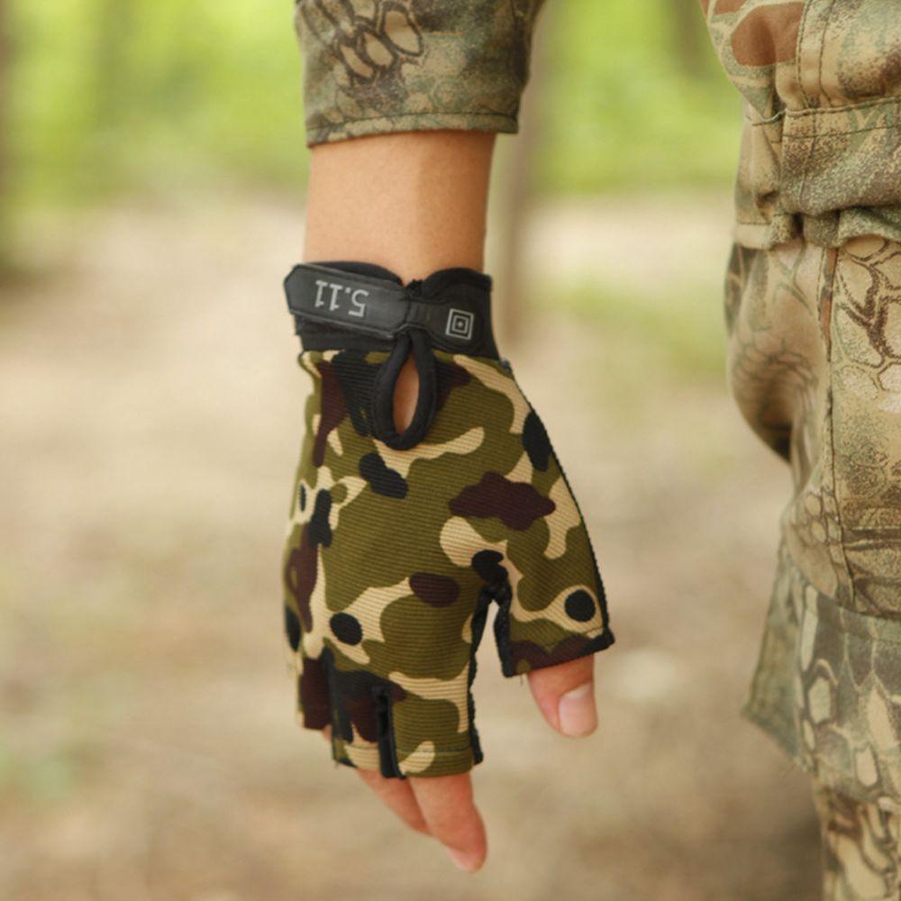 IVORY Găng Tay Leo Núi Chống Nắng Chống Trượt Thoáng Khí Cho Nam