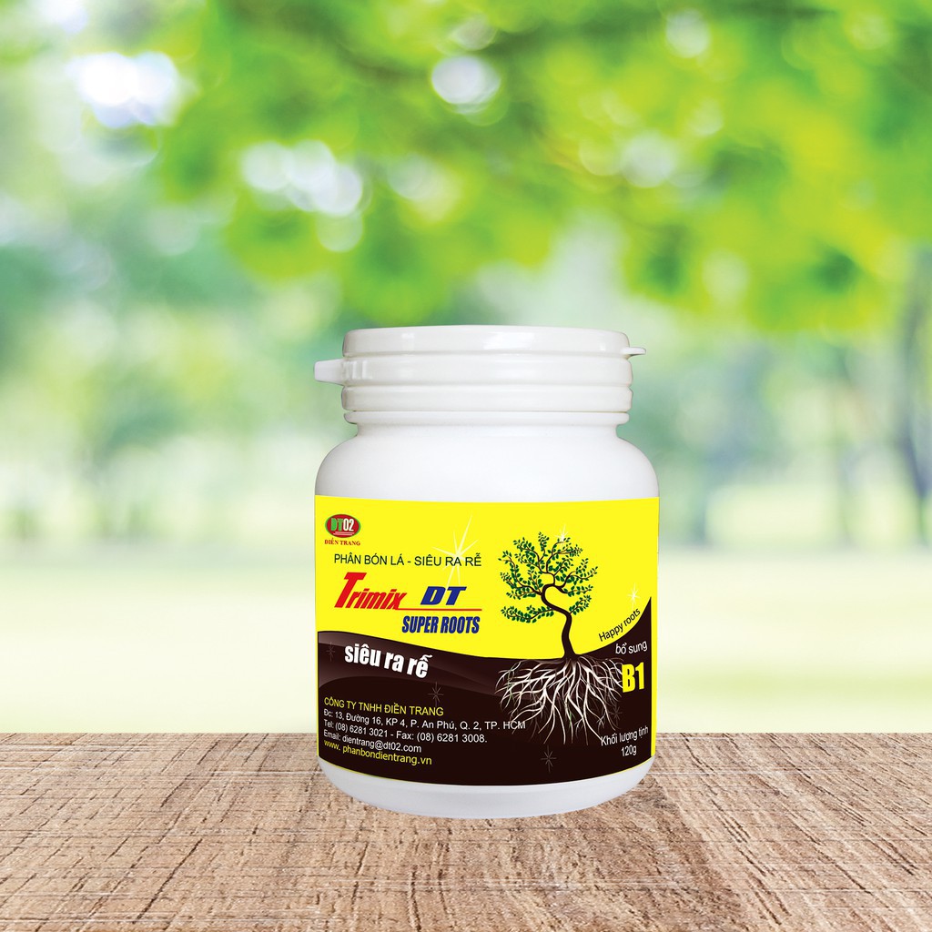 Phân b1 siêu ra rễ phân bón TRIMIX-DT kích thích ra rễ 120g