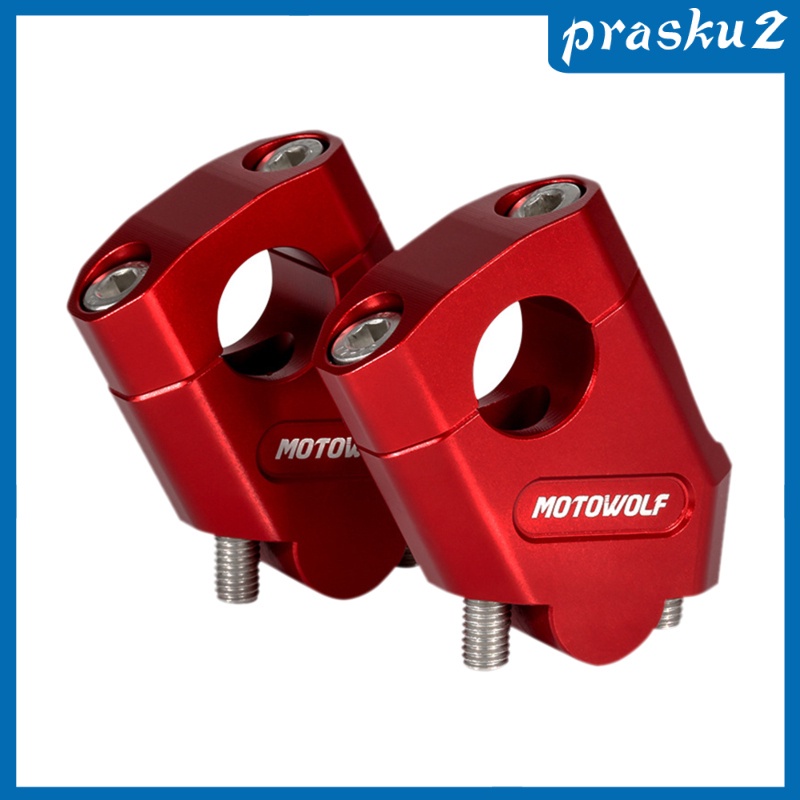 Kẹp Nâng Tay Lái Bằng Nhôm Cnc Cho Xe Mô Tô Địa Hình Prasku2 Atv | BigBuy360 - bigbuy360.vn