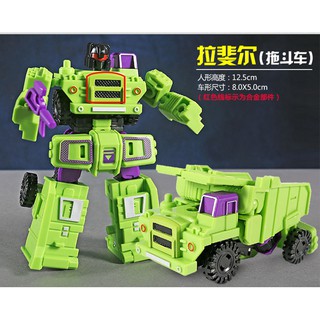 Mô hình transformer Devastator G1 25cm