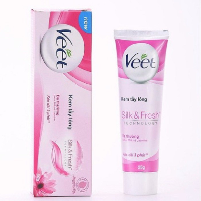 [ Sale Sốc ] Kem Tẩy Lông Veet Pháp 100ml Kem Tẩy Lông Chuẩn Chính Hãng | BigBuy360 - bigbuy360.vn