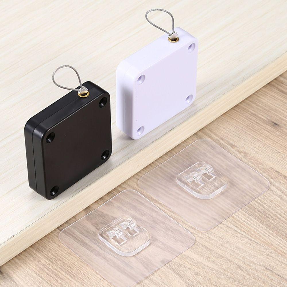 Dụng Cụ Đóng Cửa Tự Động Đa Năng Không Cần Đóng Đinh Có Thể Thu Vào