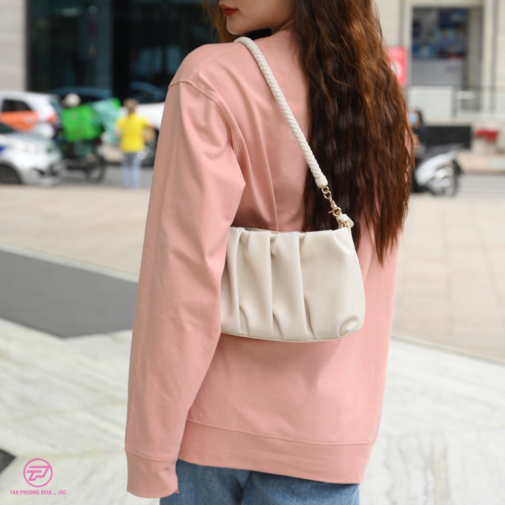 👋🤘  cao cấp, áo thun Sweeter, áo thun form rộng cao cấp 100% cotton Tân Phương màu HỒNG + 🎁