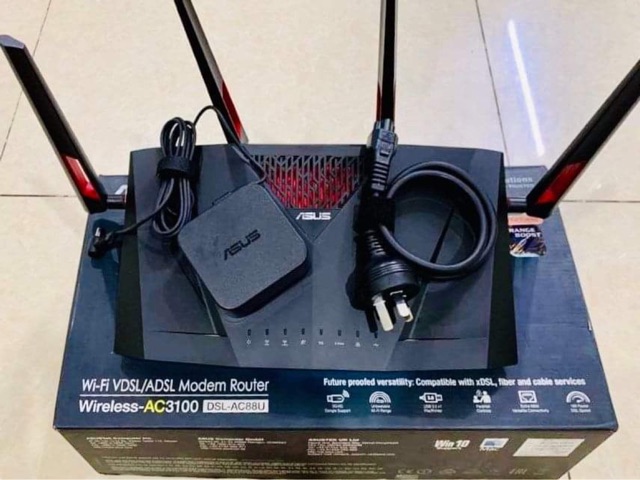 ASUS DSL-AC88U chuẩn AC3100 | BigBuy360 - bigbuy360.vn