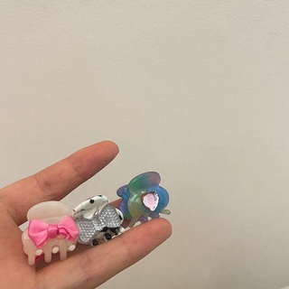 Kẹp nơ mini thời trang hàn quốc