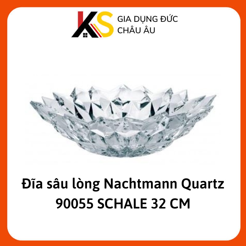 Đĩa sâu lòng Nachtmann Quartz 90055 SCHALE 32 CM