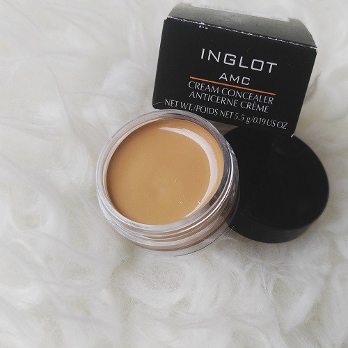 INGLOT - Hũ kem che khuyết điểm Inglot Face Amc Cream Concealer (5.5g)