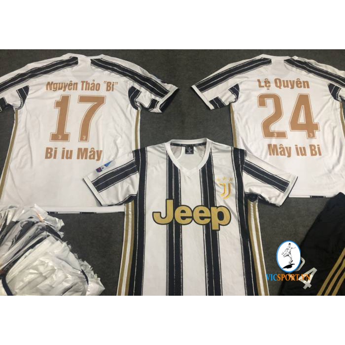 Áo Đá Banh JUVENTUS, Quần Áo bóng đá CLB JUVENTUS 2022-2023 Thun Lạnh - Vicsport