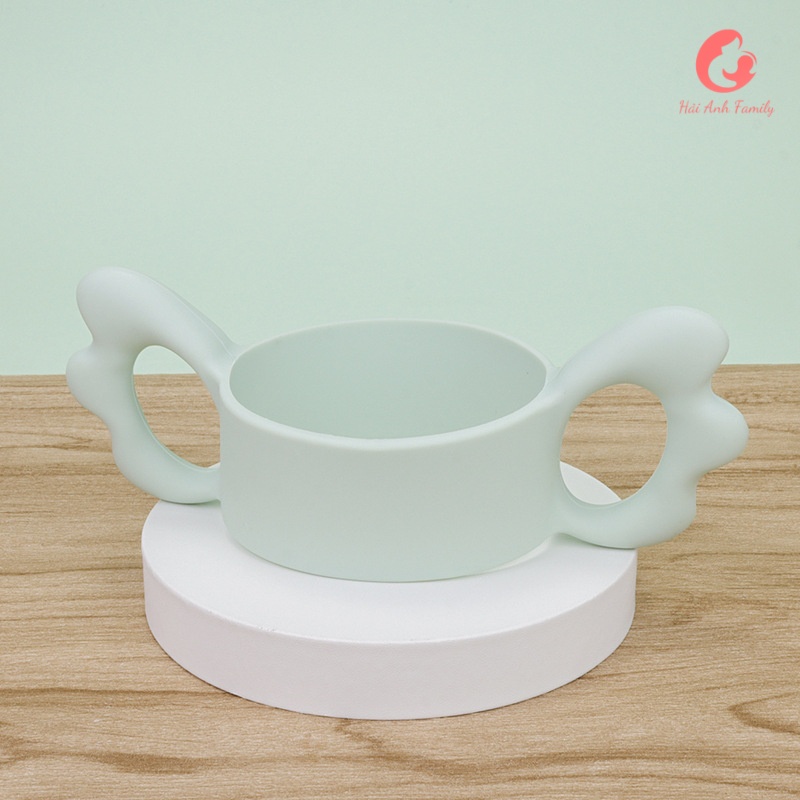 Tay cầm bình sữa Avent, Hegen, Moyuum silicon, phù hợp với tất cả bình cổ rộng