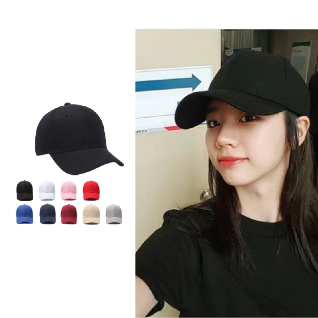 👉𝗙𝗥𝗘𝗘𝗦𝗛𝗜𝗣👈 Mũ lưỡi trai trơn unisex nhiều màu sắc thời trang, form chuẩn, nón kết dành, dáng Hàn Quốc hot trend - NVT