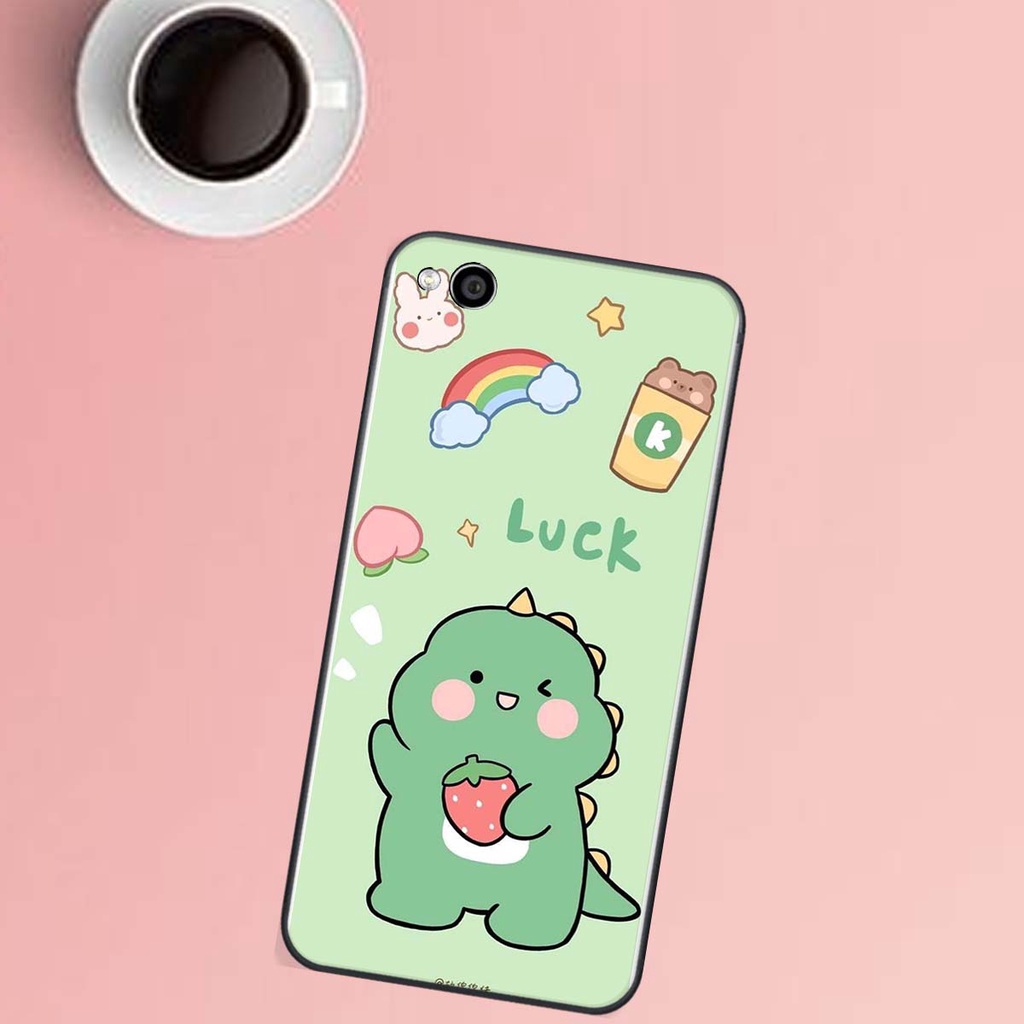 Ốp lưng Xiaomi REDMI 4A in hình khủng long , gấu nâu xinh xắn, siêu cute  mà còn vô cùng RẺ -ĐẸP
