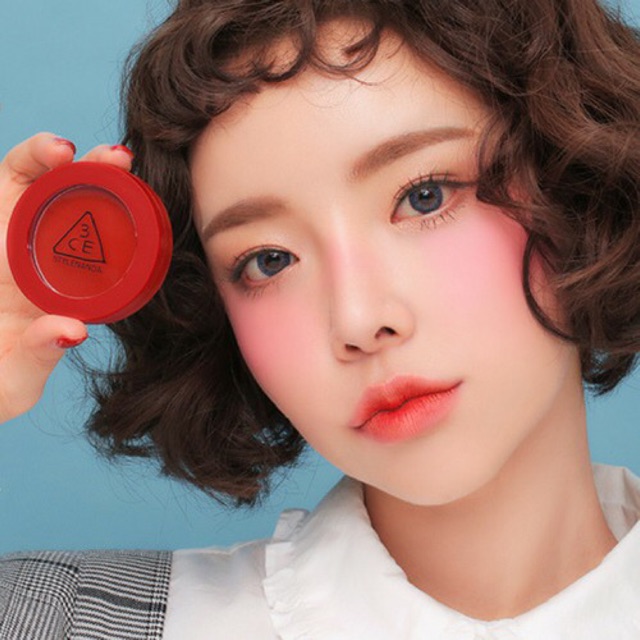 Má Hồng Dạng Cushion 3ce Blush Cushion Hàn Quốc - 8g