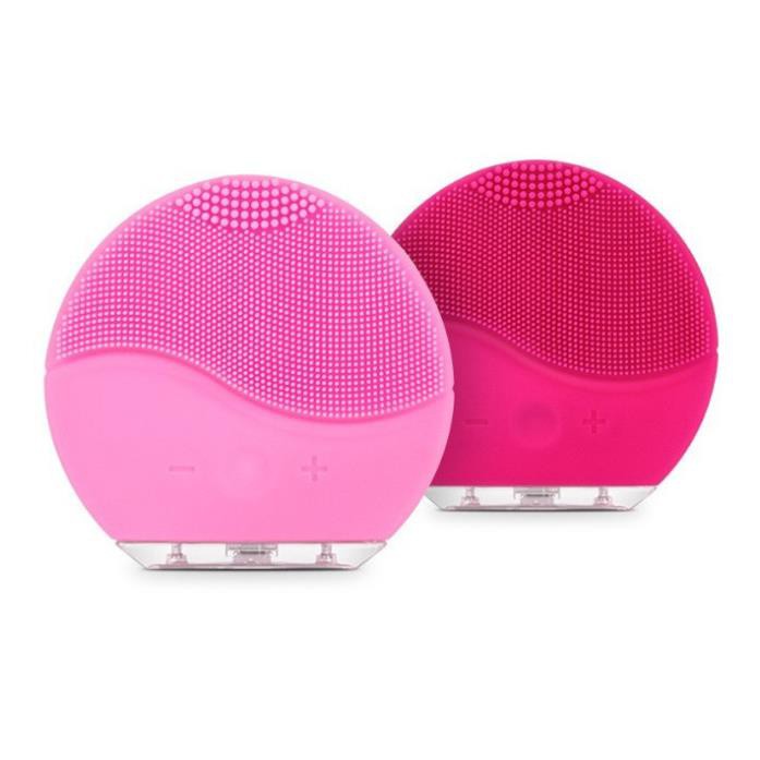 Máy rửa mặt Silicon công nghệ rung tạo sóng âm Massage Forever Lina Mini Chính Hãng