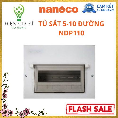 Tủ Điện Âm Tường  Chính Hãng Nanoco