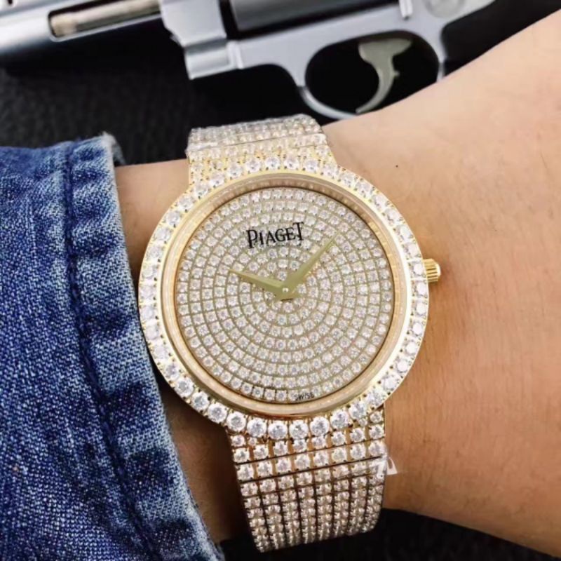 Đồng Hồ Nữ piaget quai full đá