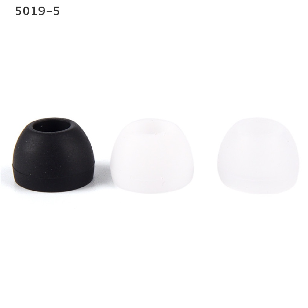 Set 50 Nút Bọc Tai Nghe Nhét Tai Thay Thế Bằng Silicon Mềm Cho 5019-5