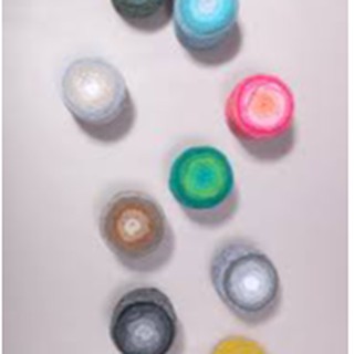 Cuộn Sợi Hoooked Wavy Blends Yarn