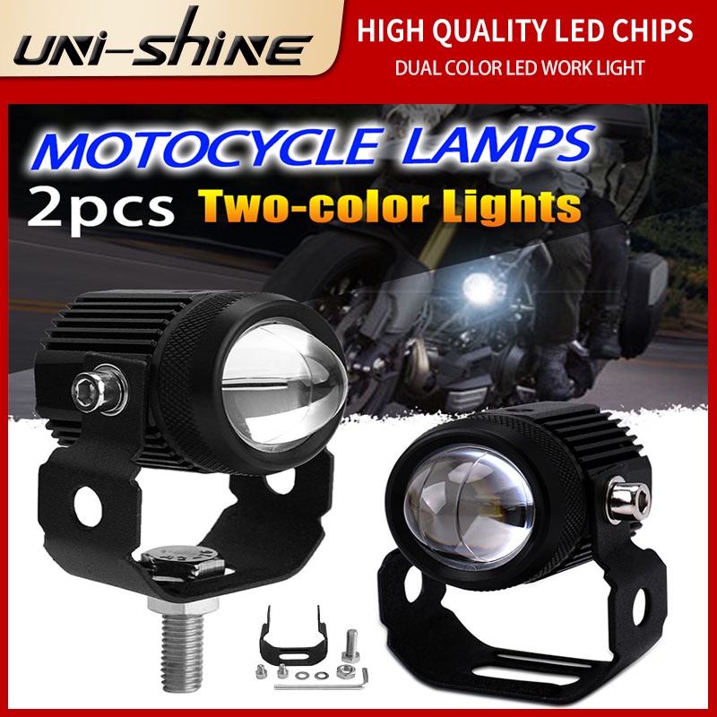 Đèn Trợ Sáng Mini Bi Cầu Mini Xe Máy Chính Hãng