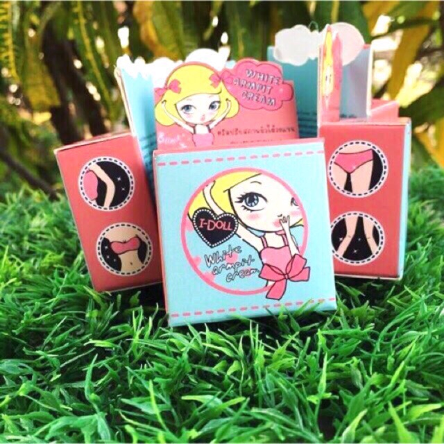 Kem giảm thâm nách I-DOLL WHITE ARMPIT CREAM