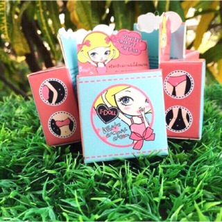 Kem giảm thâm nách i-doll white armpit cream