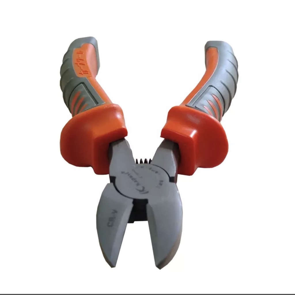 Kìm điện, cắt, nhọn Kapusi 6 inch, hàng chuẩn Nhật