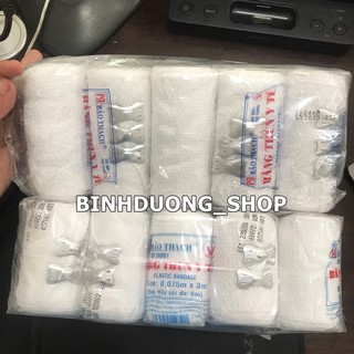 Băng thun y tế Bảo Thạch đủ size