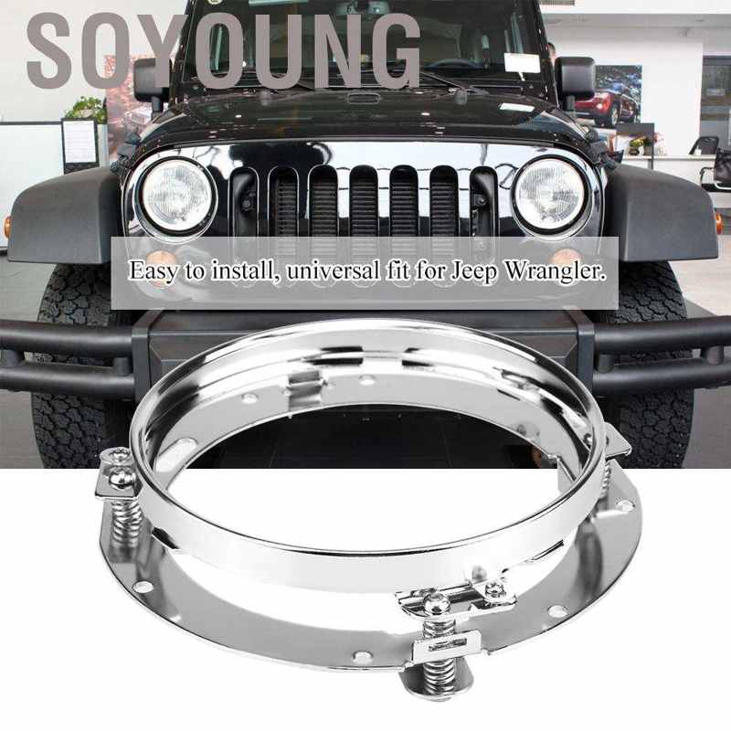 Giá Đỡ Đèn Pha Led 7 "Cho Xe Jeep Wrangler Uk
