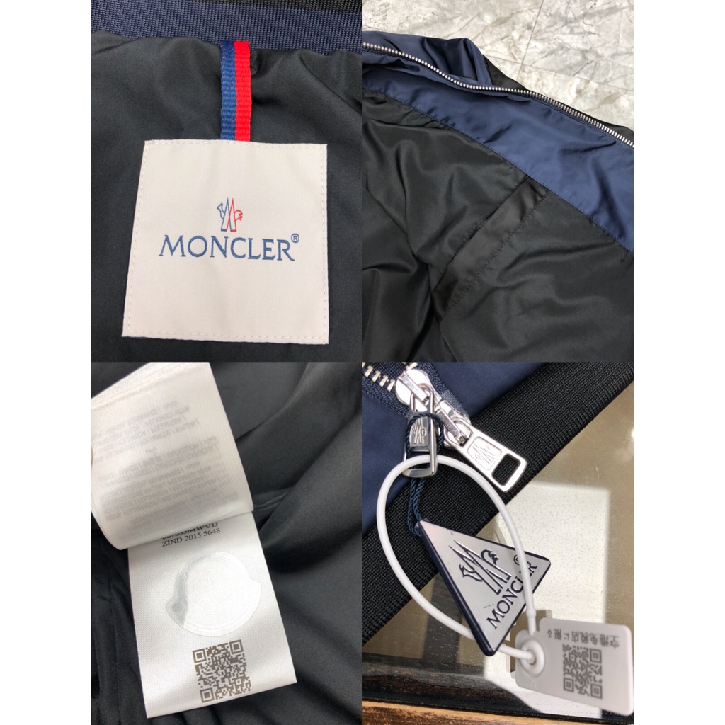 Áo khoác nam cao cấp Moncler thiết kế thời trang mang phong cách thể thao, năng động