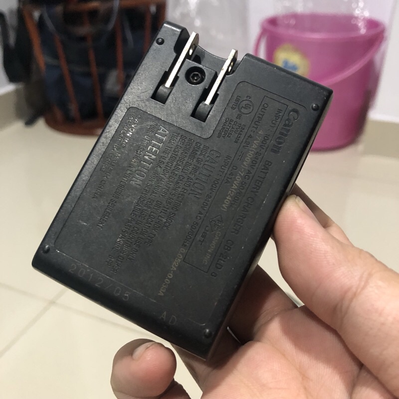 Bộ sạc pin máy ảnh Canon - CB-2LD cho pin NB-11L