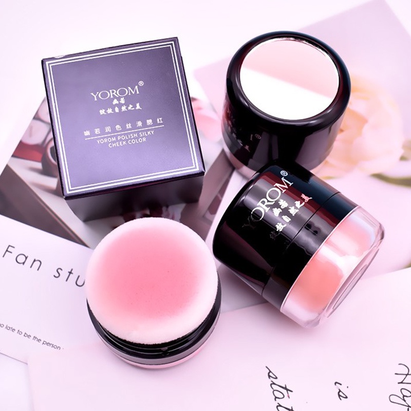 (Hàng Mới Về) Phấn Má Hồng Màu Nude Nuôi Dưỡng Làm Sáng Da | BigBuy360 - bigbuy360.vn