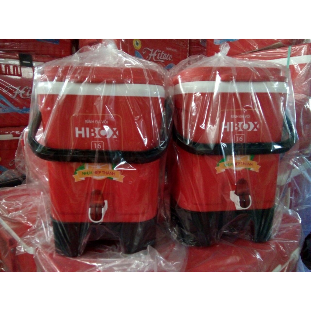 Thùng đá có vòi Hiệp thành (16-20L)