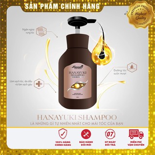 dầu gội hanayuki shampoo