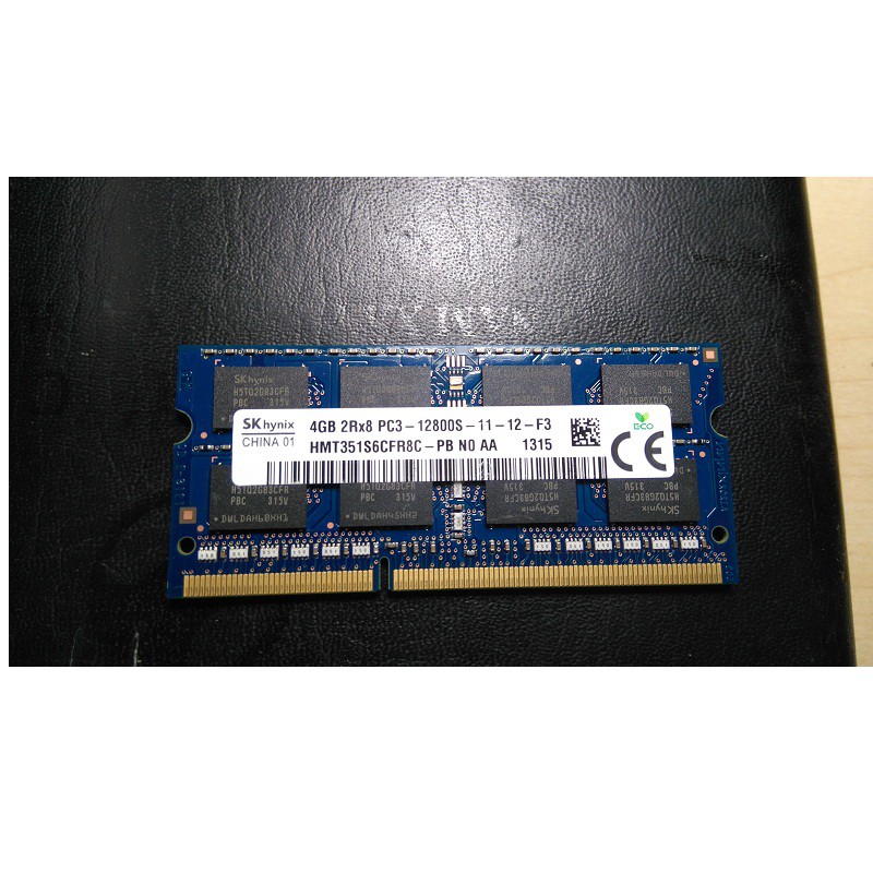 Ram Laptop DDR3 4Gb bus 1600 - 12800s hiệu HYNIX bảo hành 3 năm