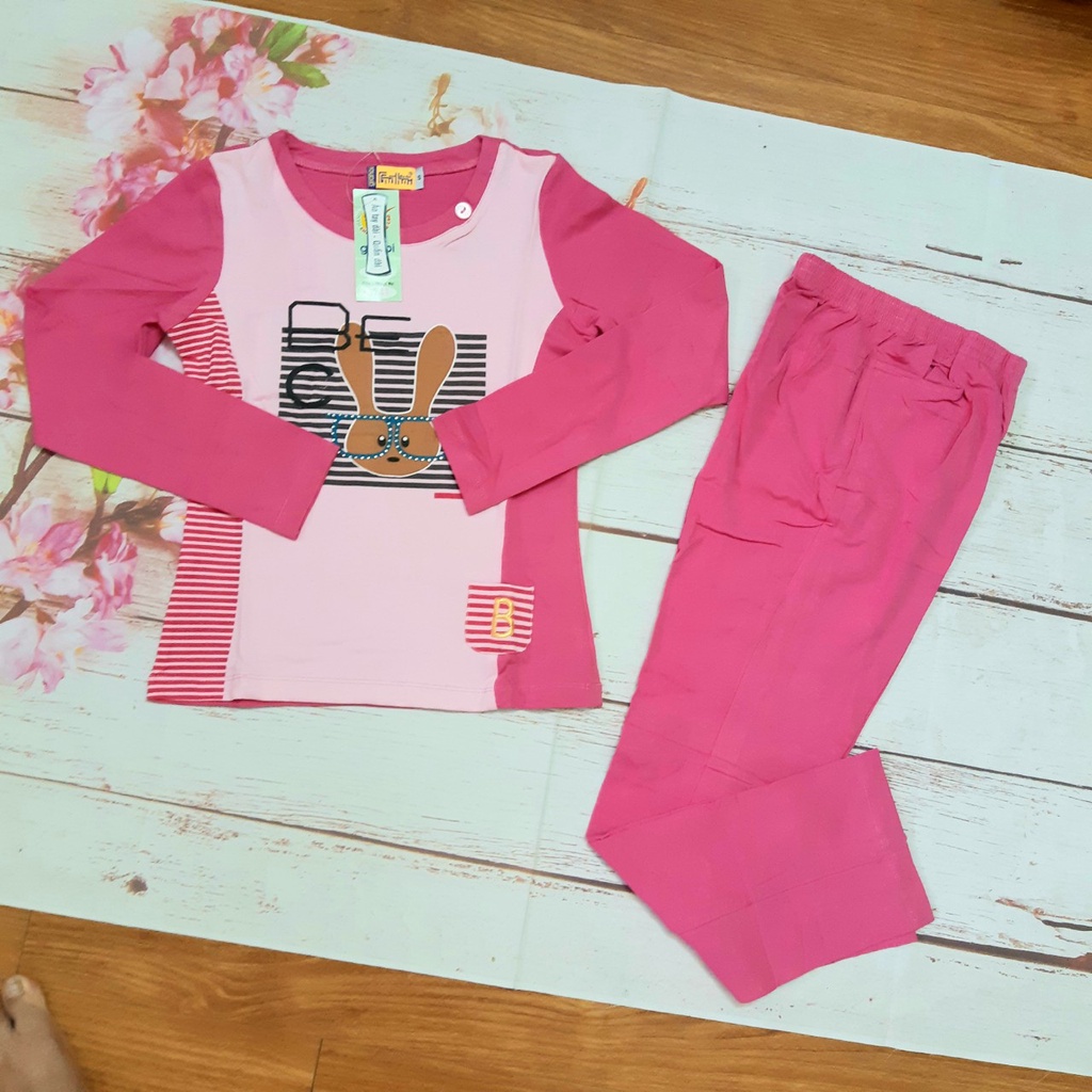 Thanh lý bộ đồ nữ, bộ thu đông Gia Hồi chất liệu cotton Size S mẫu Ngẫu Nhien